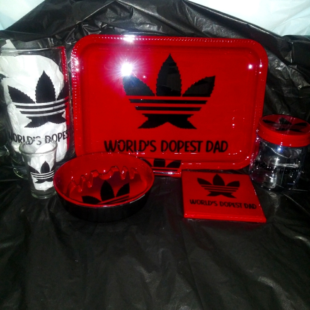 Rolling Tray Set